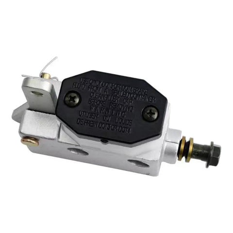 Disc Brake Master Cylinder Pump For Go Kart ATV UTV Four-Wheeler Motorcycle Mods, Hydraulic Brake System Replacement.