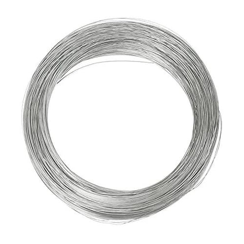 VIGAN 10m stainless steel spring wire coil, 0.3-3mm, silver for home use