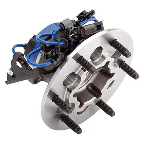Front Passenger Side Wheel Bearing Replacement For Colorado Canyon Isuzu I-Series 2004 2008 Fits 27 Spline 4 Bolt Flange