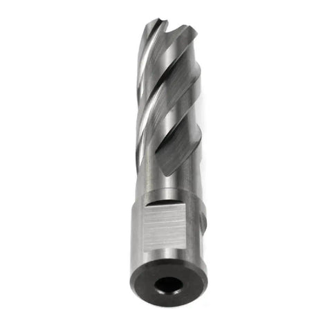 Beast Mode Eleven Sixteenths Inch Annular Cutter For Magnetic Drill Press With Two Inch Depth Of Cut And Three Quarter Inch Weldon Shank