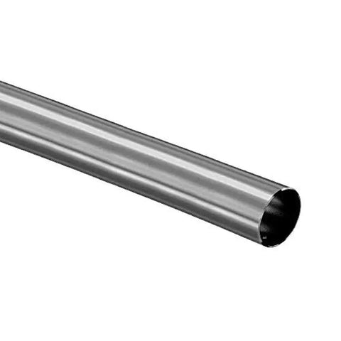 316 Grade Stainless Steel Tube 2 Inch Outer Diameter, 60 Inch Length, 16 Gauge, Custom Length, Laser Welded, Heavy Duty for Marine Use