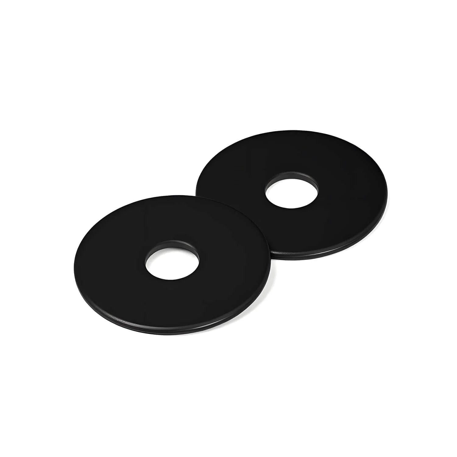 Black Performance Stringer Washers black oxide 304 stainless steel fender washers - 50 pc...