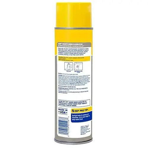 Back view of Stainless Steel Cleaner And Polish For Appliances And Metal Surfaces 14 Ounces, product label and instructions visible