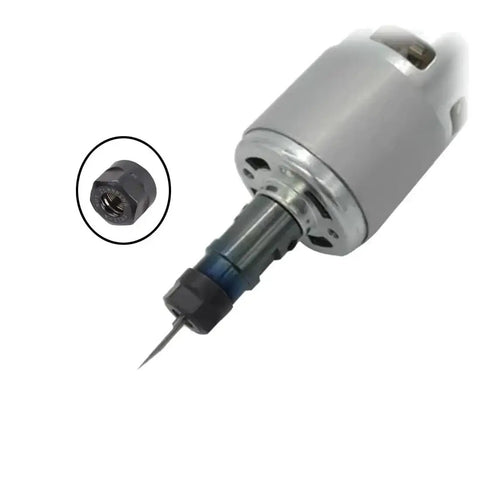 CNC tool holder with Two Pieces ER11A Collet Clamping Nut With Dynamic Balance Holes For CNC Machine Chuck Lathe And Milling Tool Holder