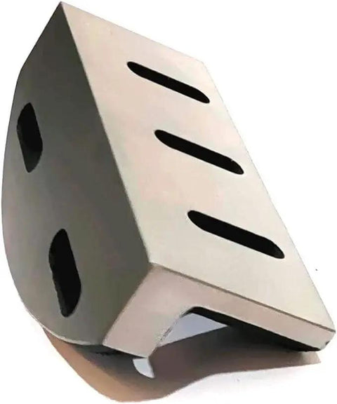 Cast Iron Slotted Slim Angle Plate For Lathes 150 X 58 X 58 MM Built Tough For Myford ML7 And Other Lathe Models