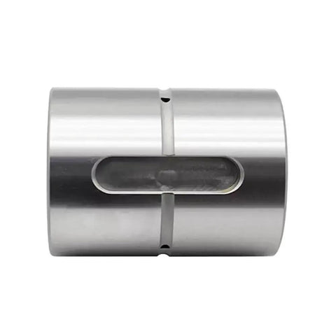 Ball Spline Nut LT 30 LT30UU built to take beefy axial and radial loads with ultra smooth operation, front view