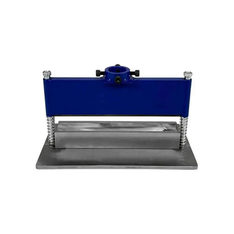 Pro-Grade 12 Inch Press Brake Bender V Block Attachment For 12 Or 20 Ton Hydraulic Shop Press, front view
