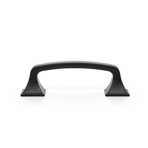 30 Pack Solid 3 Inch Center To Center Square Arch Cabinet Pulls Matte Black For Kitchen Cabinets Drawer Handles Hardware