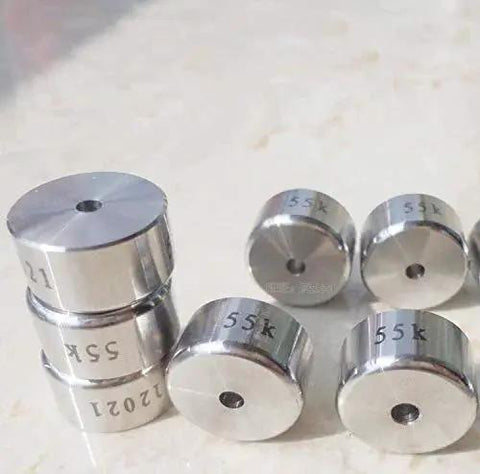 Water Cutter Poppet Valve Inlet Poppet For Water Jet Cutting Machine Flow Waterjet System Mesh B 17.2 X 9.5 Mm Replacement Part