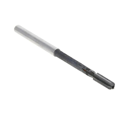 Precision 5mm H7 Chucking Reamer For Bore Drilling With Tungsten Steel Construction Straight Flutes Round Shank Lathe Tool 0.20 Inch Diameter Uncoated Cutting Bit For Milling And Drilling Auniwaig