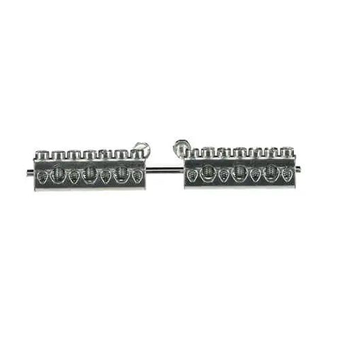 14-hole equipment ground kit with lug terminal bar for load centers, PowerMark Plus compatible grounding bus rated 100-200 A panels