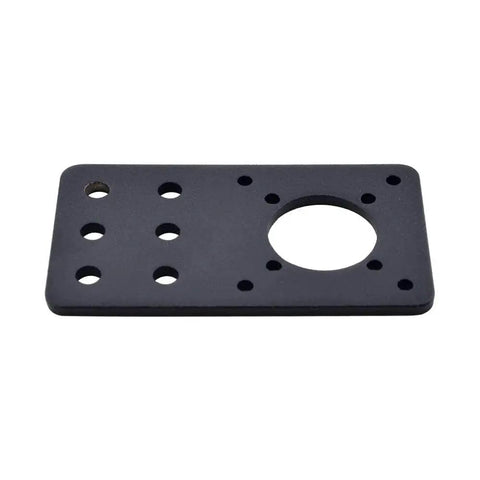 Mounting Plate and Bracket for Nema 17 Stepper Motor and PG Series Economy Geared Stepper Motor with hole pattern