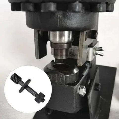 20X10mm Hydraulic Driver Draw Stud With Pull Rod And Lock Cap Replacement For Hydraulic Knockout Punch Die Systems