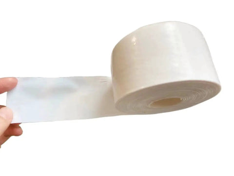 Oily PTFE Thread Seal Tape For Natural Gas Piping 5 Rolls 20mm By 0.2mm High Temp Resistance Up To 260C Pro Grade Gas Line Sealant