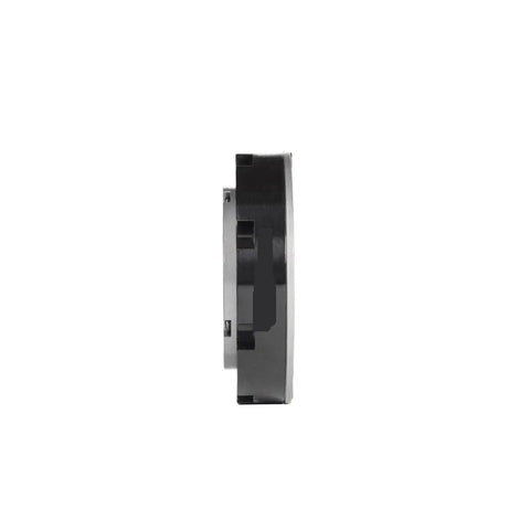 Side view of Strain Wave Gears Harmonic Drive Gearbox For Nema 17 Motors 100 To 1 Reduction Low Backlash Compact 52mm Size.