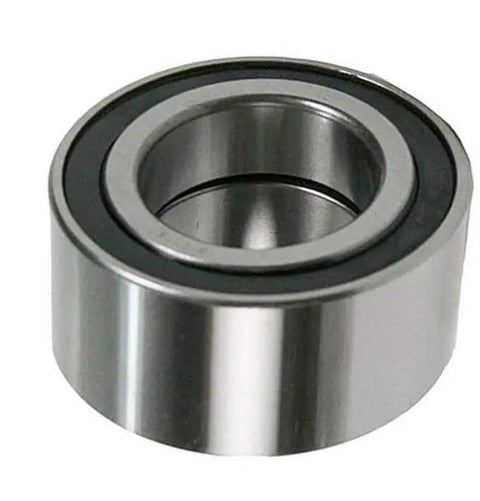 Close-up of a bearing from the Two Pack Front Wheel Hub And Bearing Repair Kit For Ford Focus 2012 2018 And C Max 2013 2018 Left And Right Replaces Hub81 510110 Top Notch Auto Part Today