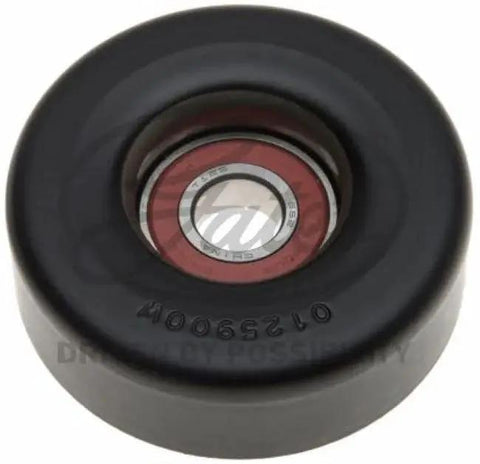 Heavy Duty Belt Drive Idler And Tensioner Pulley For Cars And Trucks With Steel And Thermoplastic Construction, Tight Tolerances