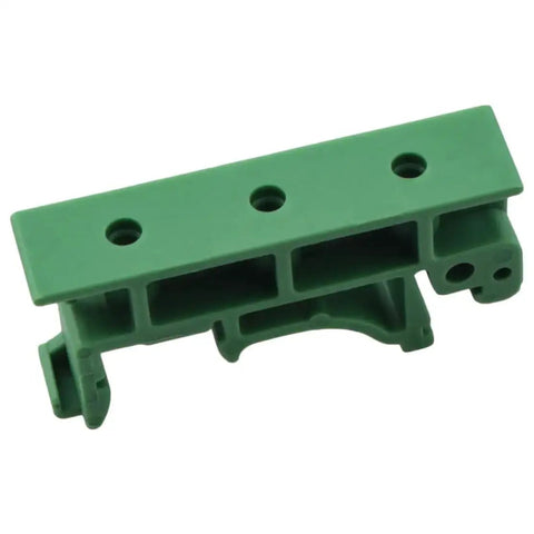 Green DIN Rail Mounting Bracket Clips For PCB Boards 35mm And 15mm Fixing 10 Pairs C45 Solid State Relay Control Module Accessories