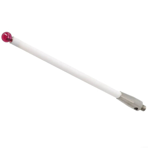 Ceramic Stem Probe Stylus Tips For CMM Probes 6mm Ball Tip 100mm Length 2 Pack Compatible With Renishaw A 5000 3712 For Industrial Inspection And Coordinate Measuring Machine QC
