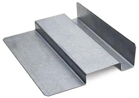 Versa Bend Sheet Metal Brake for precise bends up to 20 inches wide, showing metal sample with half inch offset bends and 90 degree angles.