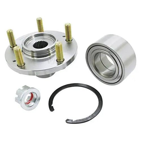 WA930566K Front Wheel Hub Bearing Module Kit For OE Fitment Direct Fit Replacement With All Necessary Install Components
