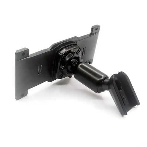 Heavy Duty Metal Rear View Mirror Back Plate Panel For Car Dash Cam DVR Easy DIY Installation with 5x5 Screw Hole Distance
