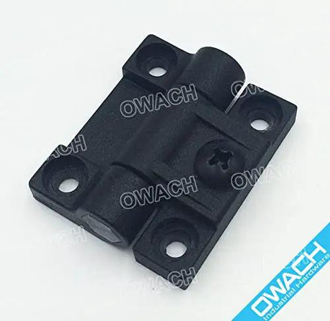Two Pack Adjustable Torque Hinge With 0-0.8 Nm Symmetric Torque For Electronics Boxes And Pochade Boxes Durable Acetal Hinge Body