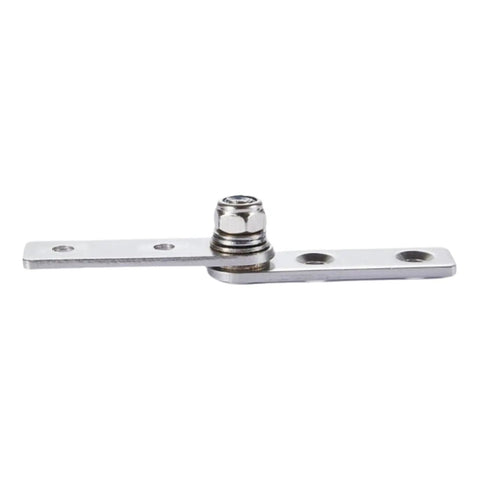 2 Pack 2N.M 360 Degree Torque Hinges In 304 Stainless Steel With Adjustable Damping For Quiet Swing Smooth Operation, side view