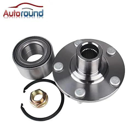 Front Wheel Hub Assembly Replacement Fits Toyota Camry 2004 To 2017 Highlander 2005 To 2007 Avalon 2005 To 2013 Solara 5 Lug