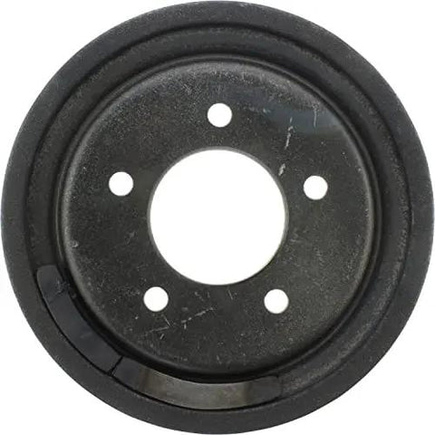 Centric C-Tek rear brake drum with five lug holes and center bore.