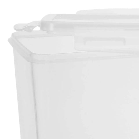 Close-up of Filament Storage Box For 3D Printer With Drying System and Airtight Waterproof Seal 5.8L Capacity, highlighting the lid seal