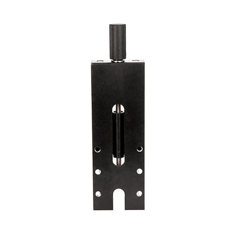 Front view of Z Axis Lift Stand Kit For Ray5 5W And 10W Laser Engravers With Adjustable Focus Rotating Knob Wider Lift Range