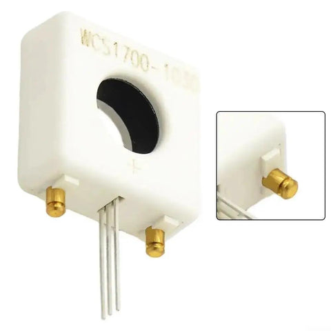 White rectangular Pro-Grade 2-Pack Current Sensor Kit, 3-5V Bidirectional AC/DC Monitoring with visible pins and gold connectors.