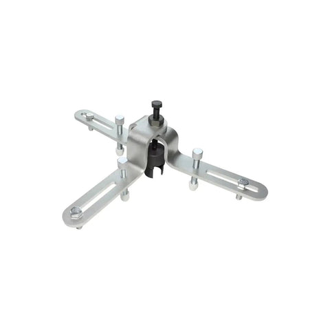 Amazon AOLBSPD DPS6 transmission disassembly tool kit; silver metal mounting frame with bolts