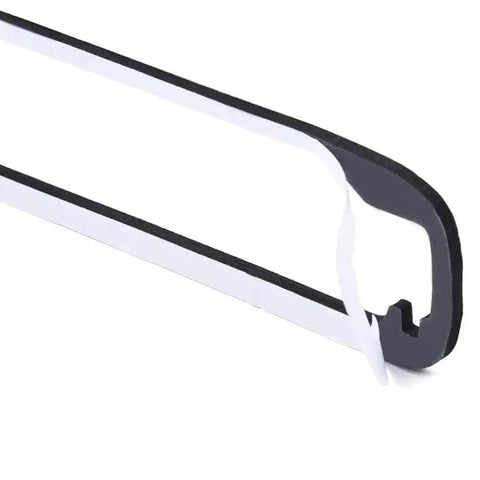 Close-up of Thick EVA Foam Third Brake Light Seal Gasket For Chevy Silverado And GMC Sierra 1999-2006 2007 Classic