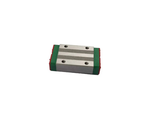 Mini Linear Rail Guide Kit 2 Pcs MGN12 Rails With 2 Pcs MGN12-H Carriage Blocks, close-up of single MGN12-H block