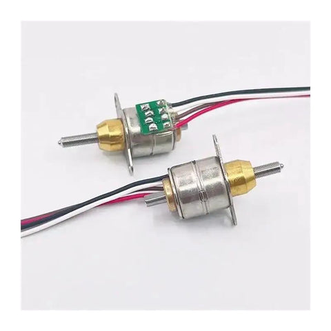 Dc 5V And 6V Precision Stepper Motor With Telescopic Linear Shaft 10mm Travel 6mm Stroke High Torque Linear Actuator