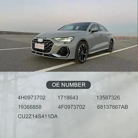 2 Pin Fuel Injector Connector And VVT Solenoid Pigtail Harness For Audi A3 A4 A5 Q5 Beetle Jetta VW car compatibility list