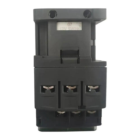 Non-Reversing Three-Pole 120V AC Magnetic Contactor With 12 Amp Coil And 1 NO 1 NC Auxiliary Contact for industrial control