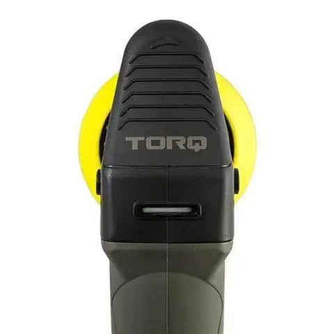 Front view of TORQX Dual Action Random Orbital Polisher For Cars, Trucks And SUVs, Pro Grade Auto Buff Tool With 700W Motor