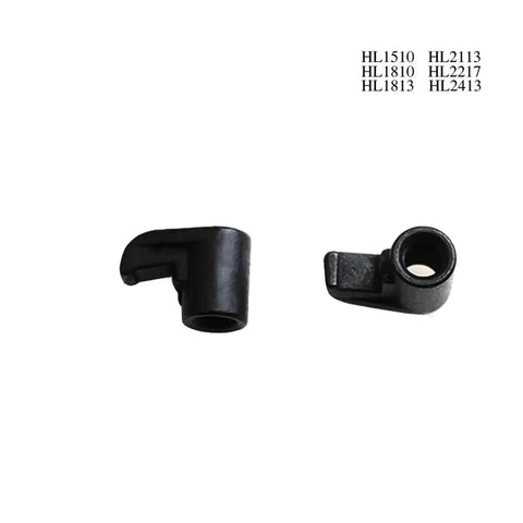 Close-up of M Type clamps from 10 Piece CNC Lathe Cutter Turning Tool Holder Accessories Set With M Type Pressure Plate Clamp For Internal Turning Tools HL2413 Compatible Pro Grade HSS.