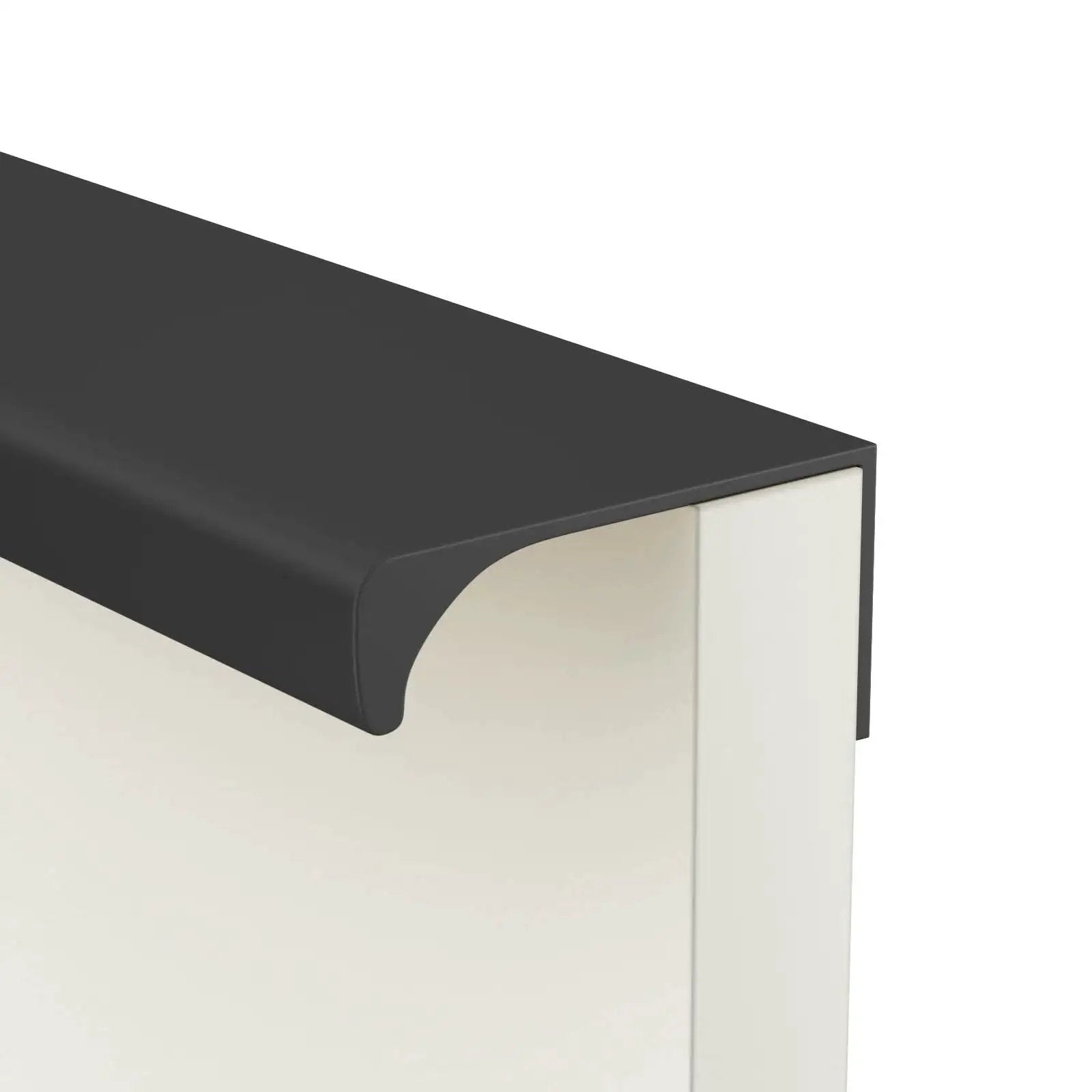 25 Pack Finger Edge Pulls For Black Cabinet Handles 🍁 ...