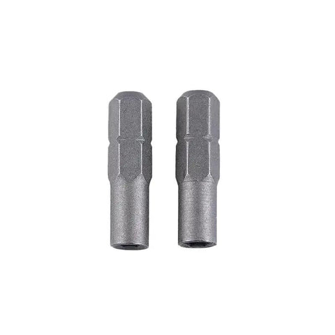 Eight Pack Precision Bit Adapters Set For Micro Bits To One Quarter Inch Hex Converter Six Point Three Five Millimeter To Four Millimeter Shank