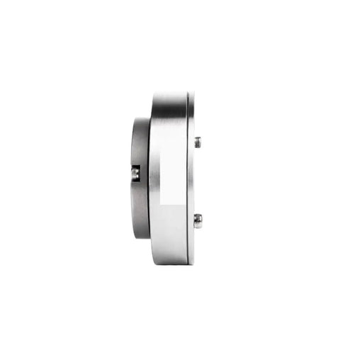 Side view of Beefy High Torque Strain Wave Gear Reducer for Nema 17 Stepper Motors, 42mm hollow compact harmonic drive, 100 to 1 ratio.