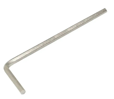 Hex key included in 100 Pcs M2.5 x 8mm Stainless Steel 304 Hex Socket Flat Head Cap Screws Kit for electronics, machinery, DIY projects.