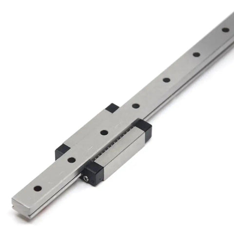 Beefy 350mm Stainless Steel MGN12 Linear Motion Rail Guide With MGN12H Carriage Block for 3D Printers and CNC Machines
