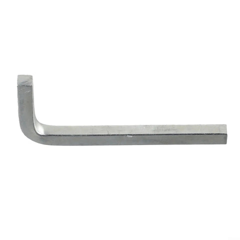 Single L-shaped wrench from Six Piece Square Head Wrench Set L Shape Wrenches In Chrome Vanadium Steel For Tightening And Removing Square Screws Includes Sizes 3mm 4mm 5mm 6mm 7mm And 8mm Durable Pro Grade Kit Built Tough For Quick Fixes