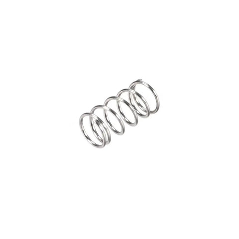 304 Stainless Steel Compression Spring 5mm Outer Diameter 0.5mm Wire Diameter 5.5mm Compressed Length 10mm Free Length 7.8N Load Capacity