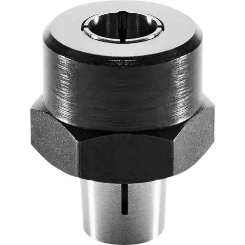 8mm Clamping Collet With Nut For Of1010 Router Systems Pro Grade Woodworking Accessory