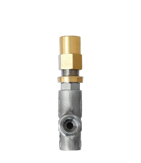 Ultra Quiet Submersible Water Pump For High Pressure Cleaning With Brass Plunger And Piston Valve, front view